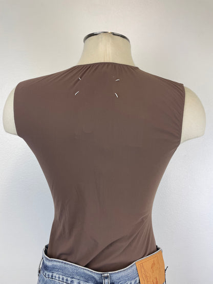 Body marron Maison Margiela - XL