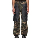 ANDERSSON BELL Pantalon cargo superposé Raptor porté