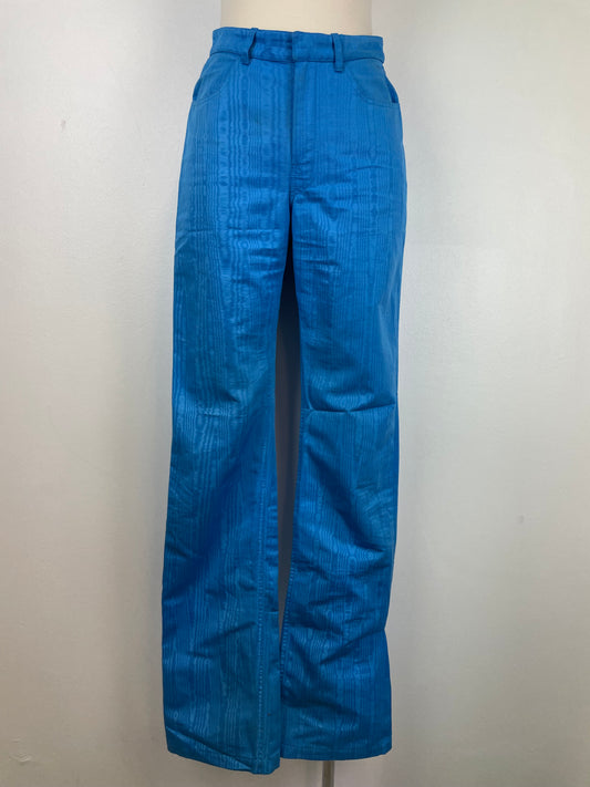 Pantalon bleu Marine Serre - XS