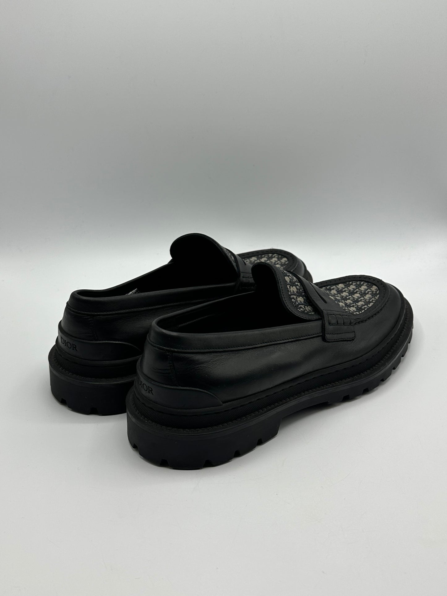 Mocassins Dior monogramme - 43