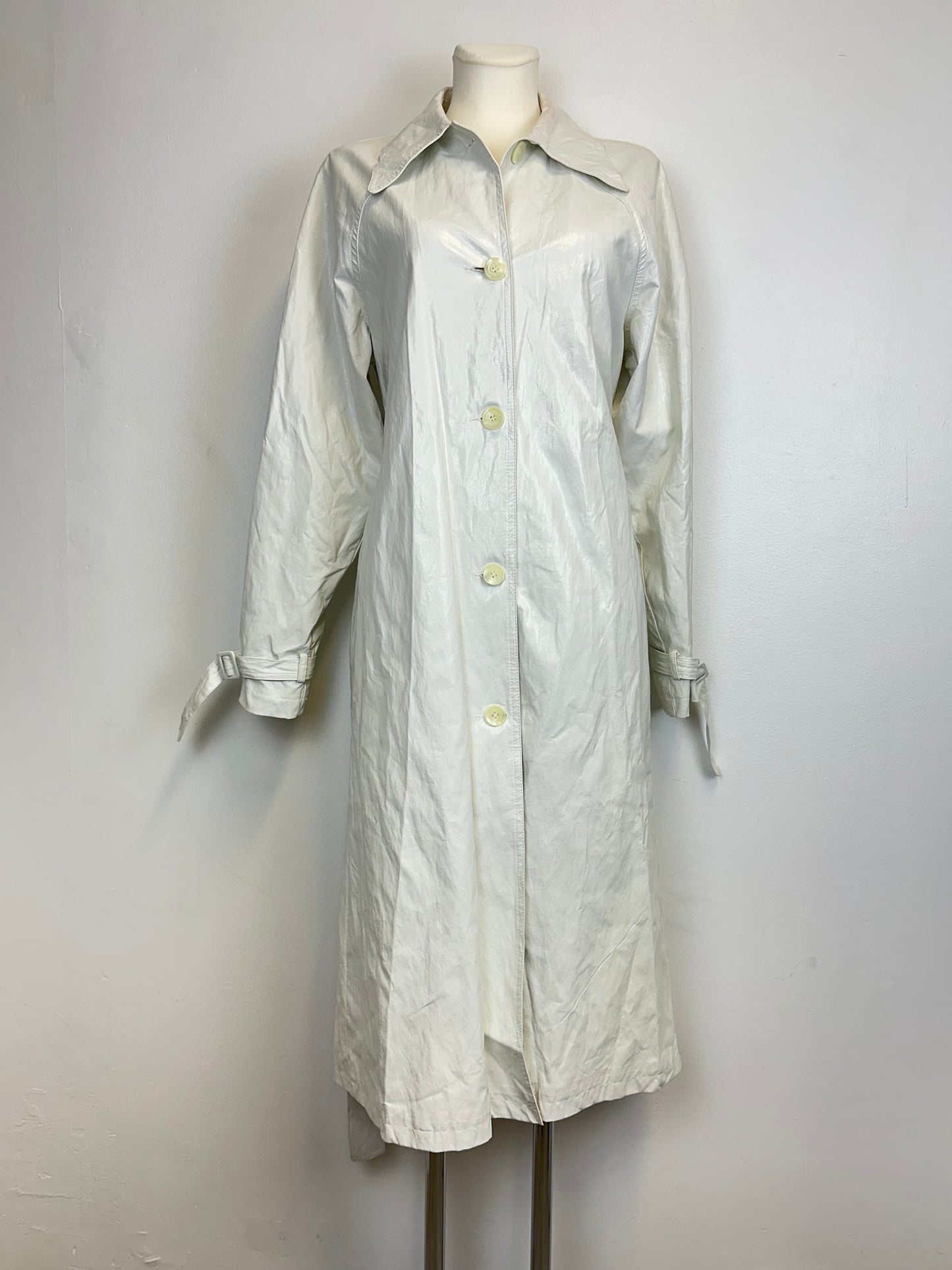 Trench blanc The Frankie Shop - XS