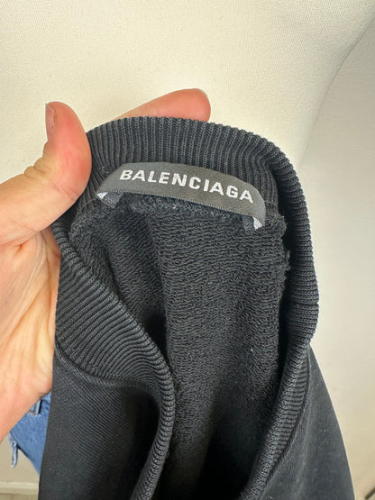 Sweat noir Balenciaga - M