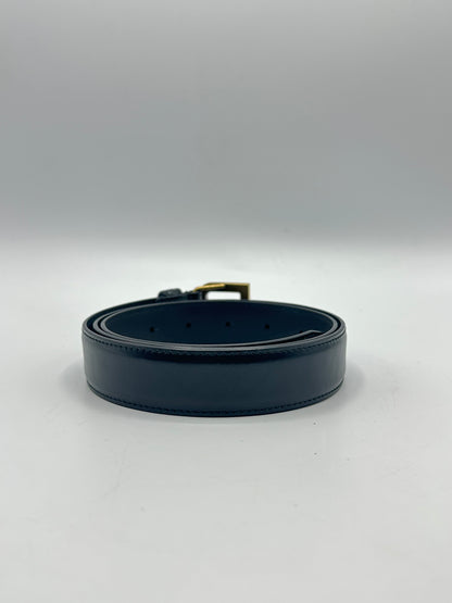 Ceinture en cuir noire Balenciaga - 90 cm