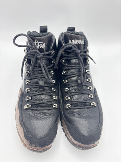 Bottines noires ALYX Stussy x MMW - 39