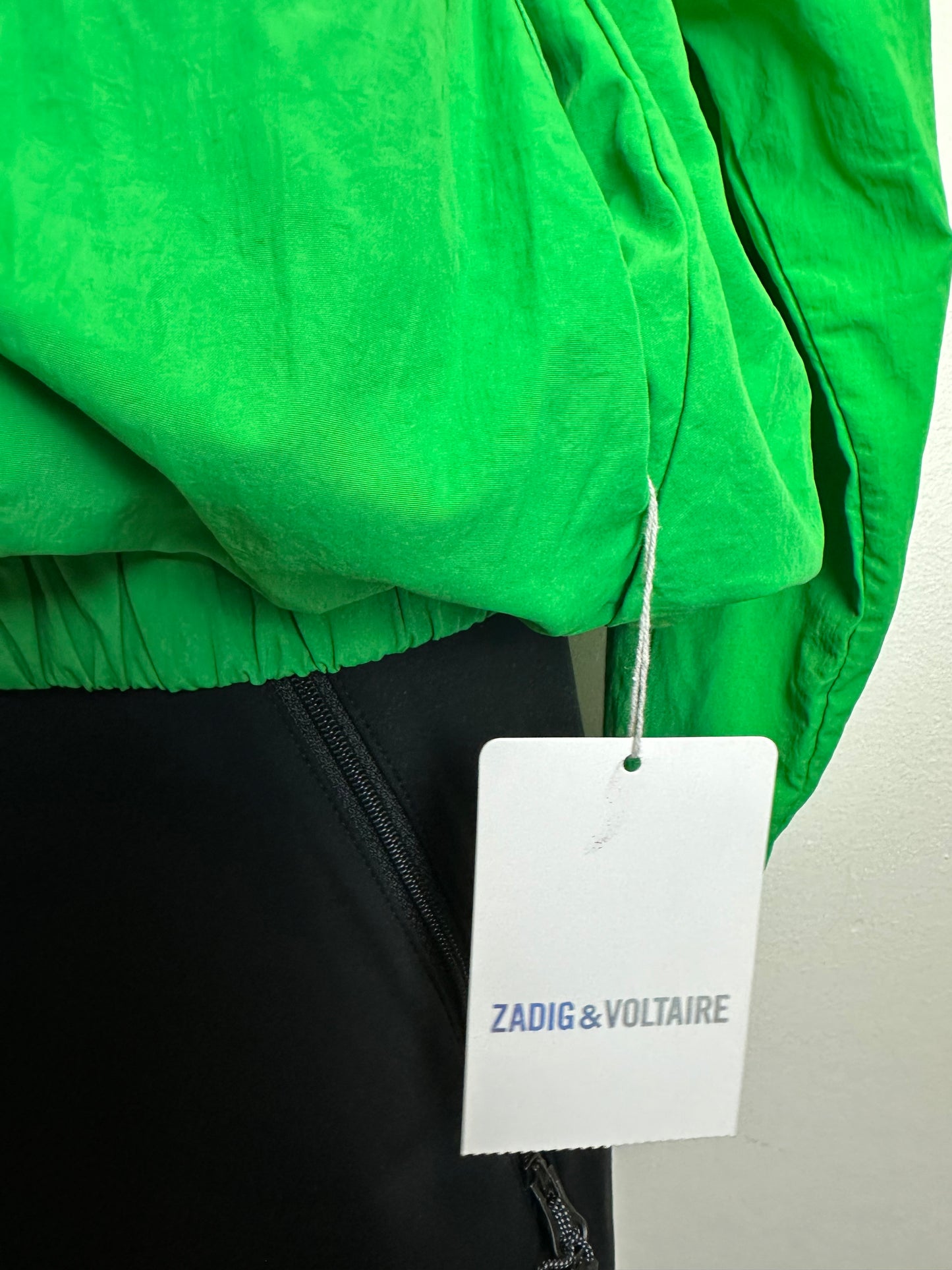 Coupe-vent vert Zadig & Voltaire - S