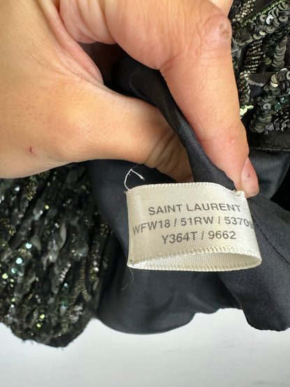 Robe à sequins Saint Laurent - XS