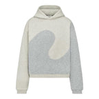 Dior x Erl Sweat à capuche en coton taille L