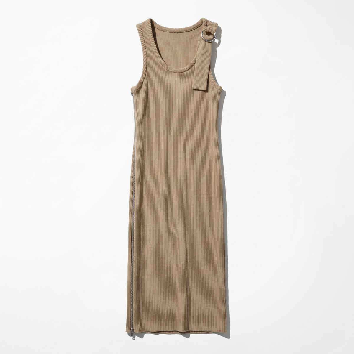 Robe longue Jil Sander+ kaki - Neuf avec étiquette