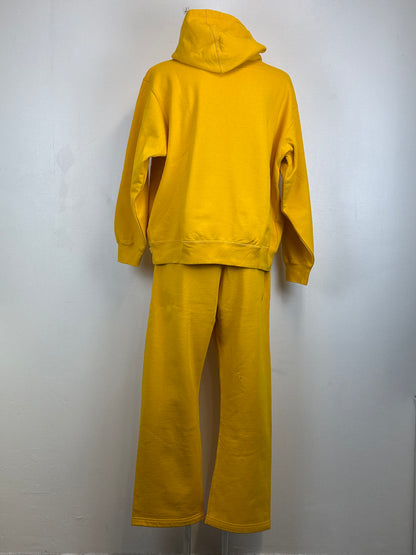 Ensemble de jogging jaune Supreme - L