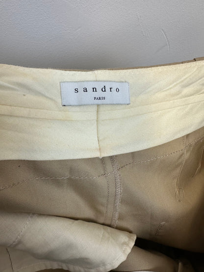 Pantalon beige Sandro - S