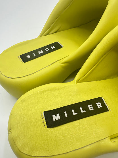 Mules jaune cuir Simon Miller - 41