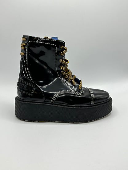 Bottines noires à lacets Diesel - 39