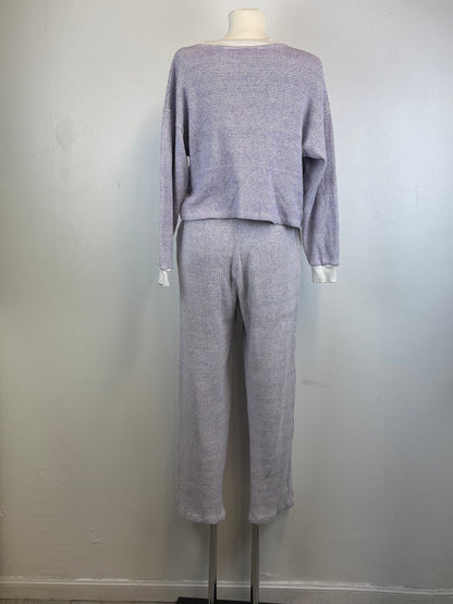 Ensemble pantalon pull violet American Vintage - S