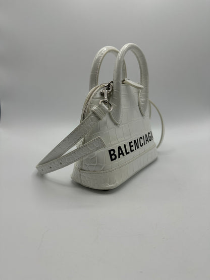 Sac à main balenciaga blanc