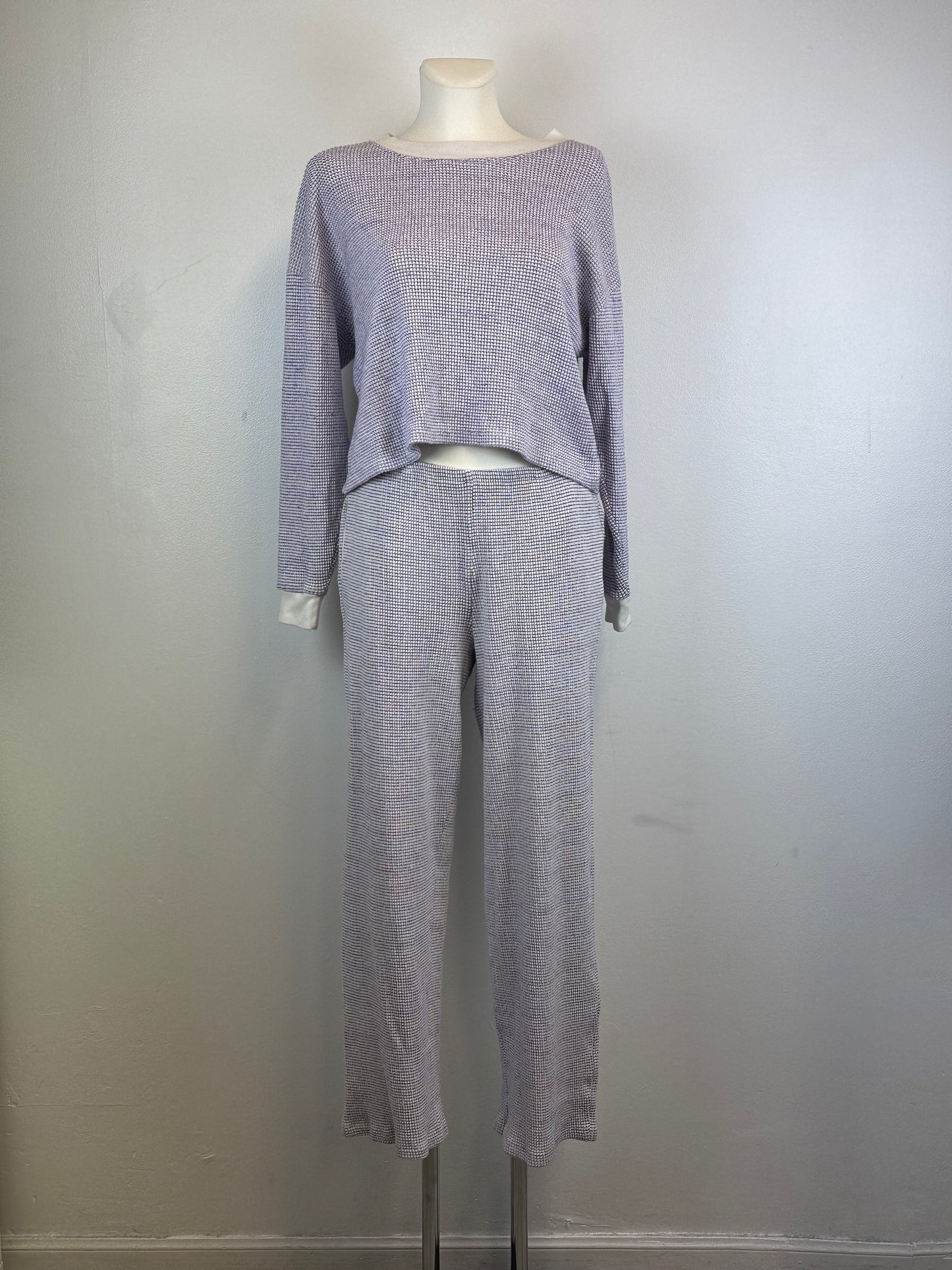 Ensemble pantalon pull violet American Vintage - S