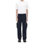 BOTTEGA VENETA Pantalon cargo en nylon porté
