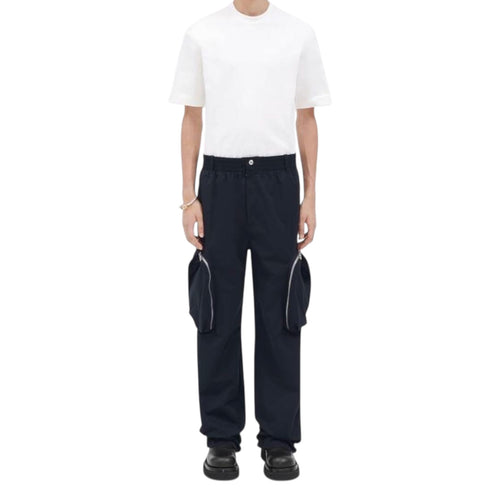BOTTEGA VENETA Pantalon cargo en nylon porté