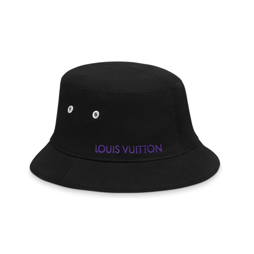 Bob Louis Vuitton noir logo violet intérieur monogram