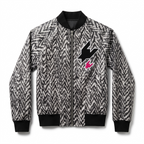 Bomber Kris Van Assche - Noir et blanc - Très bon état