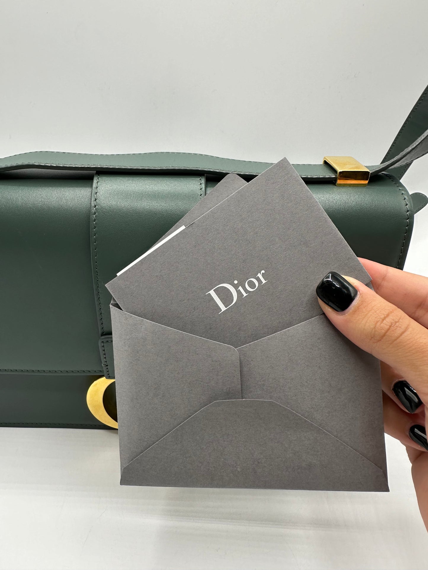 Sac à main 30 Montaigne Dior vert