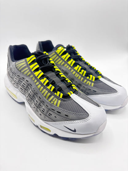 Sneakers Nike Air Max 95 / Kim Jones noir et jaune - 44