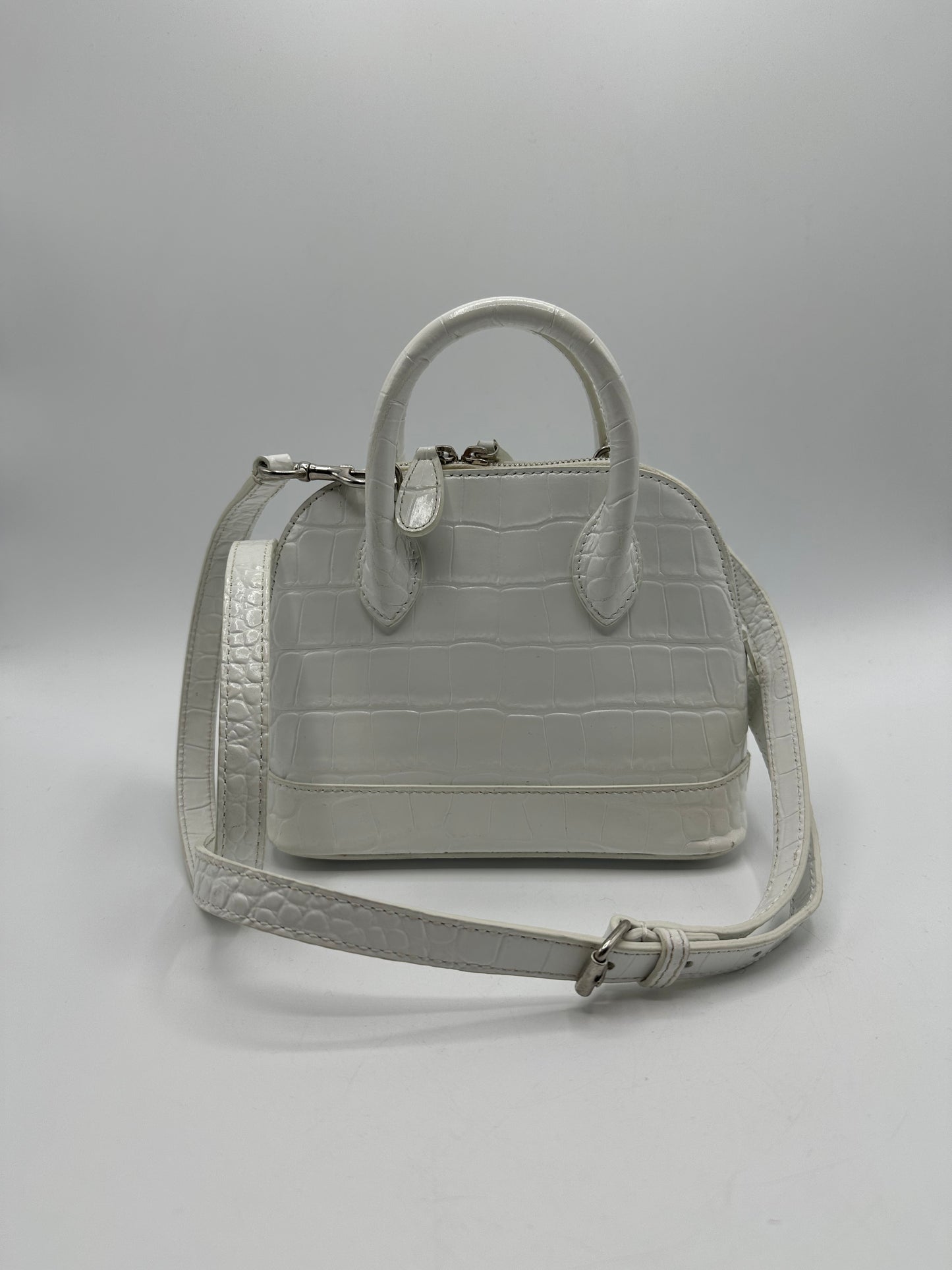 Sac à main balenciaga blanc