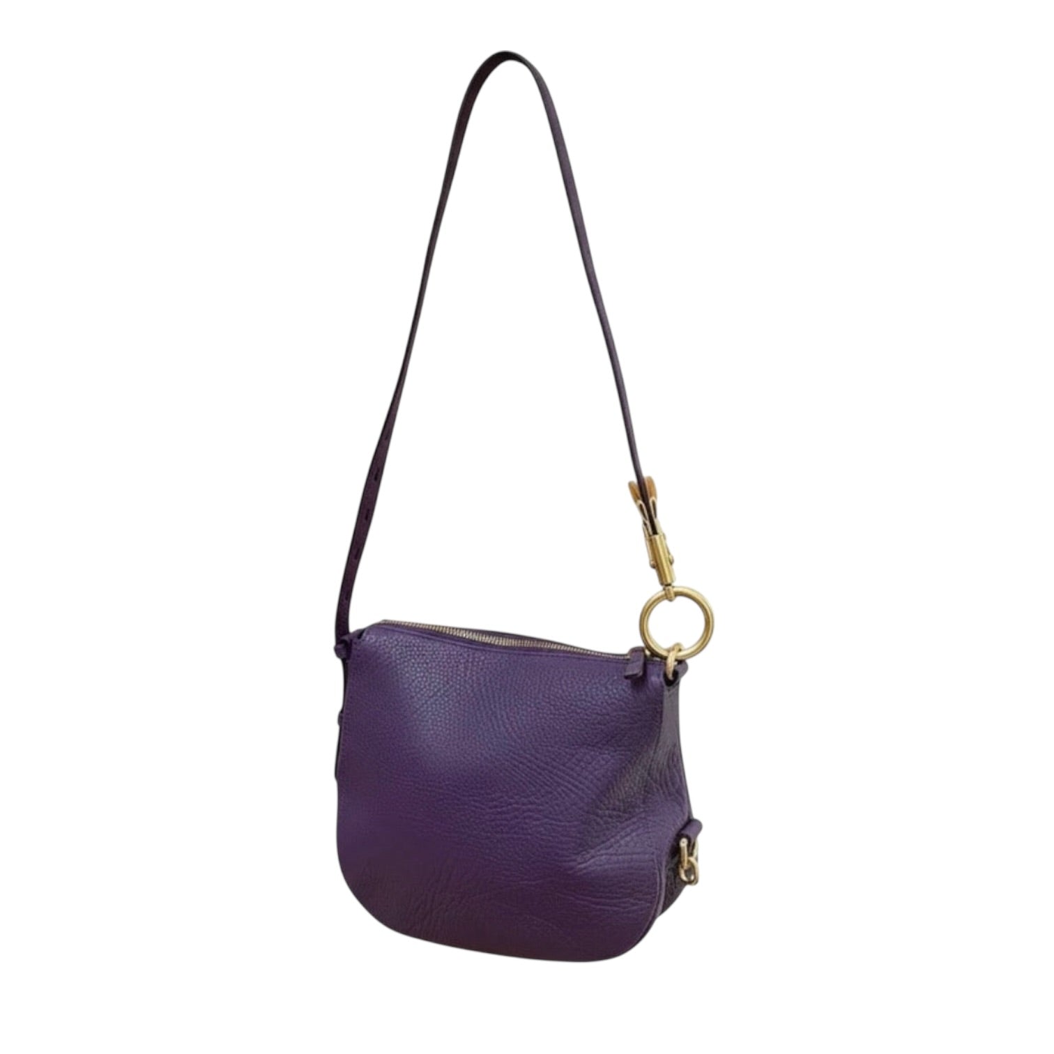 BURBERRY Sac en cuir - Ribbon Crossbody