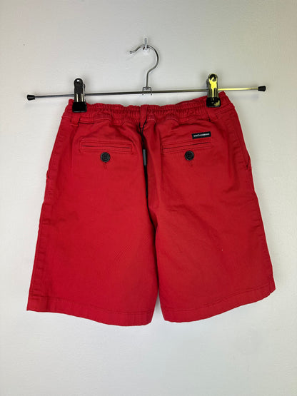 Short coton rouge Dolce&Gabbana - 3A