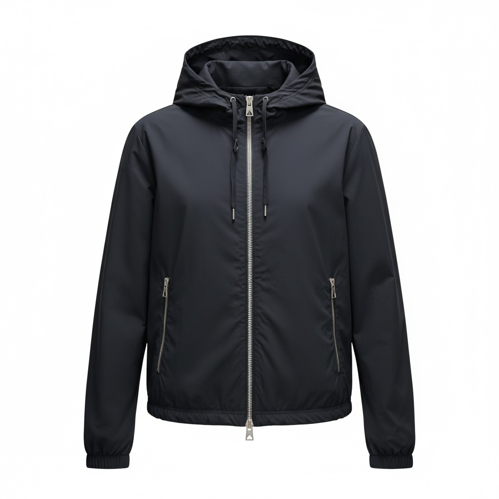 BOTTEGA VENETA Veste à capuche en nylon