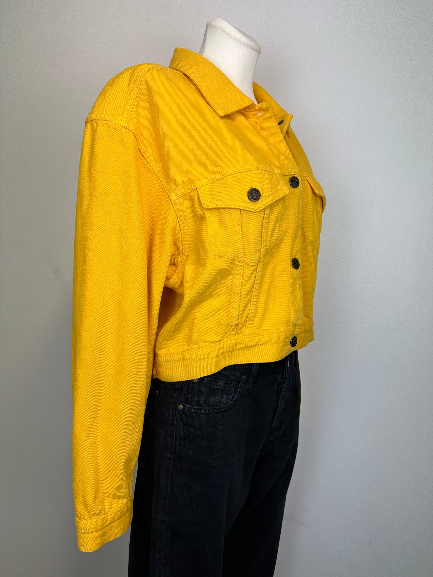 Veste en denim jaune American Vintage - M/L