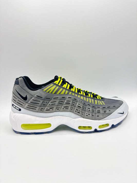 Sneakers Nike Air Max 95 / Kim Jones noir et jaune - 44