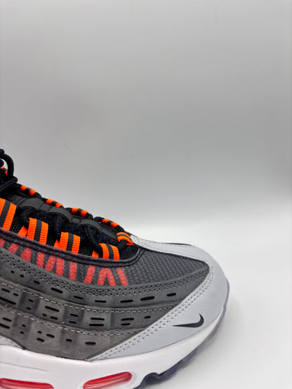 Sneakers Nike Air Max 95 / Kim Jones noir et orange - 44