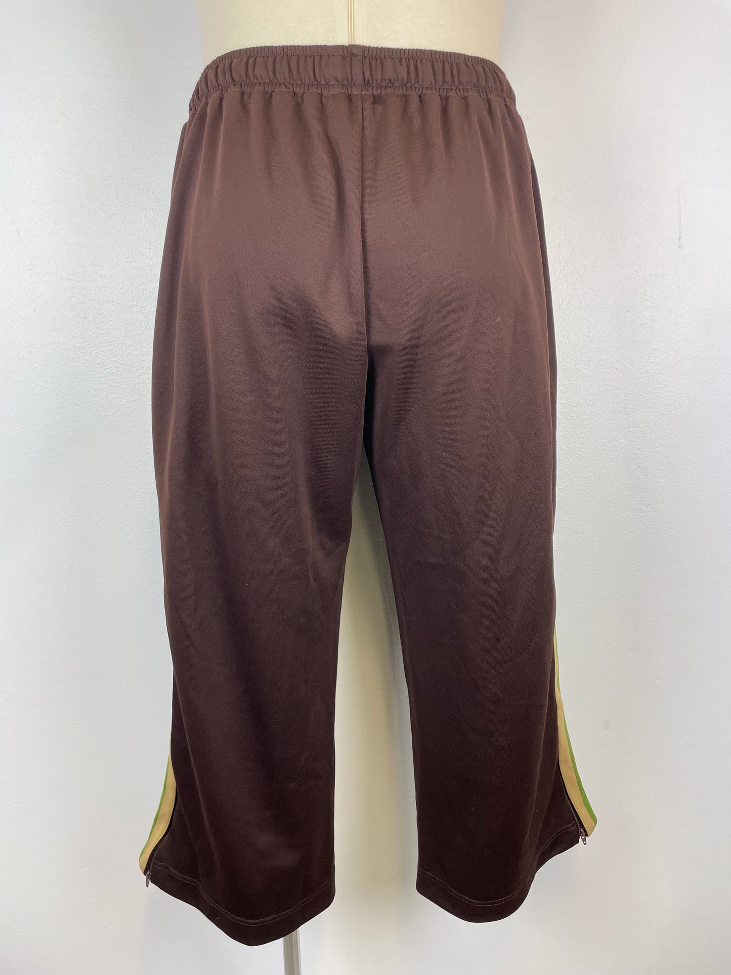 Pantacourt jogging Gucci à bandes - XS