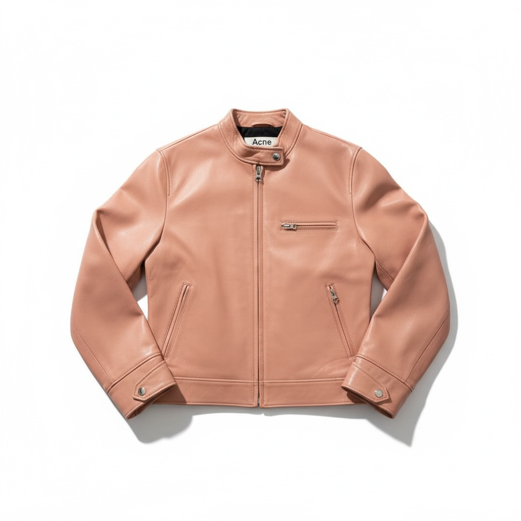 ACNE STUDIOS Blouson en cuir