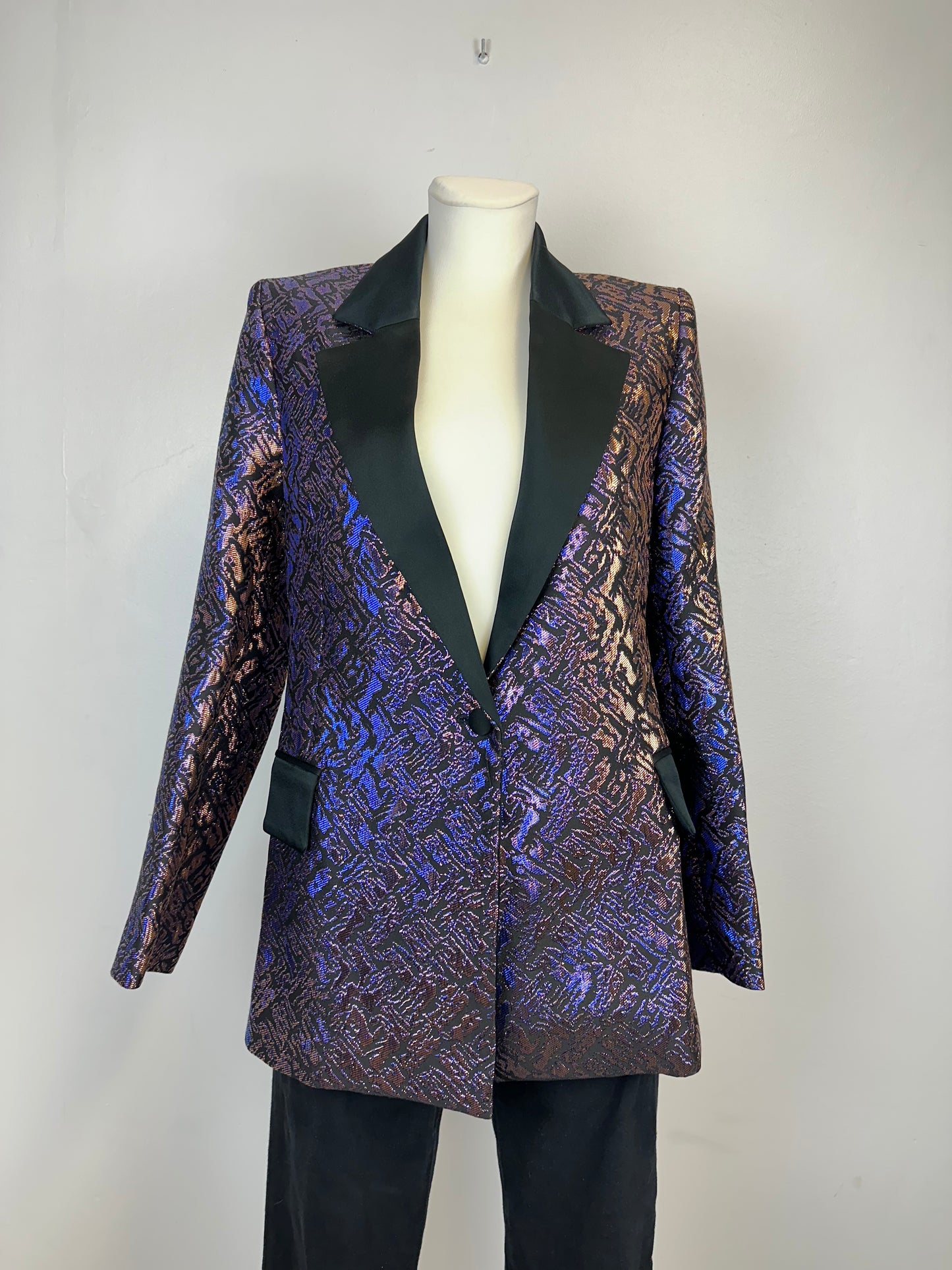 Blazer brillant Oud. - XS