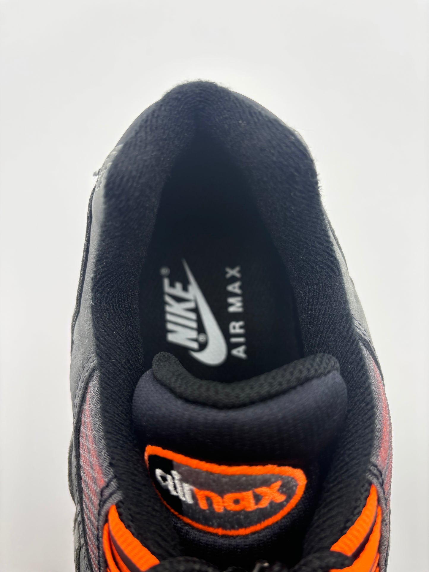 Sneakers Nike Air Max 95 / Kim Jones noir et orange - 44