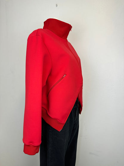 Veste zippée rouge Balenciaga - S