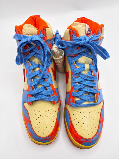 Sneakers Nike Dunk High 1985 SP orange - 42.5