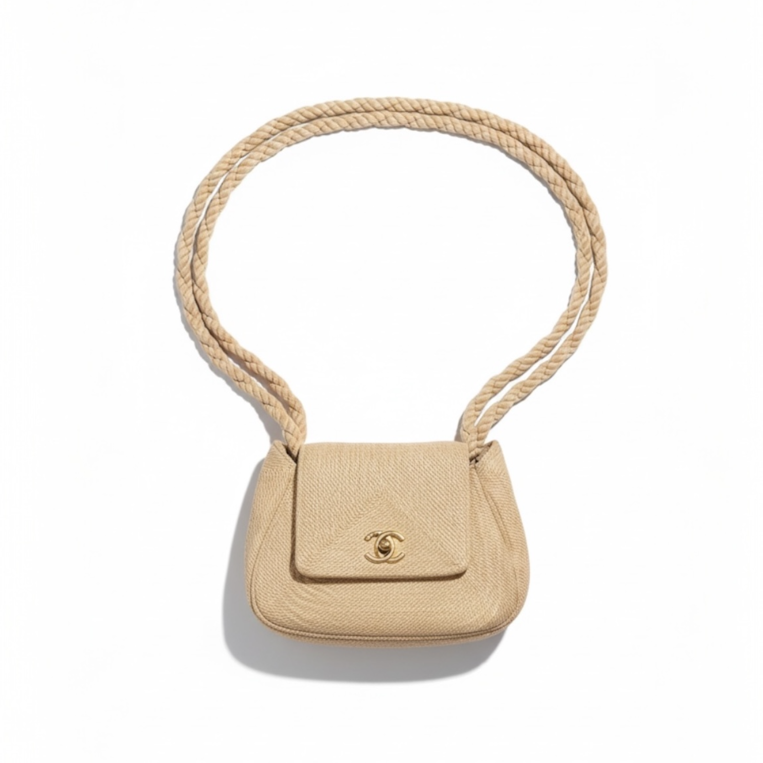 CHANEL sac en soie collection Croisière