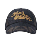 Casquette Louis Vuitton denim noir