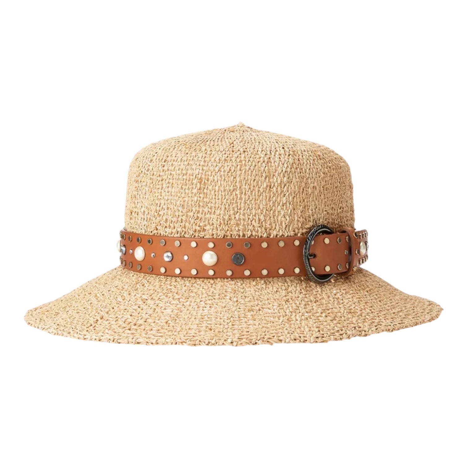 Chapeau raphia Maison Michel Paris