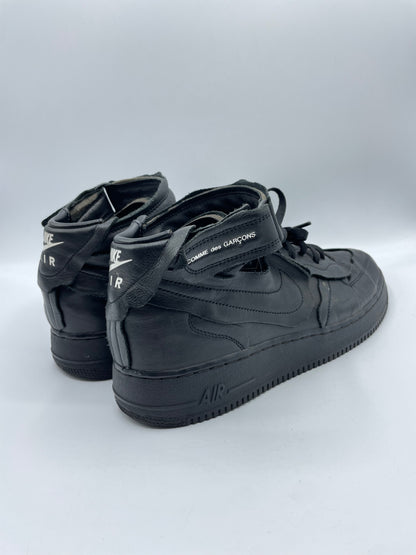 Sneakers Nike Air Force 1 Mid Comme des Garçons noir - 46