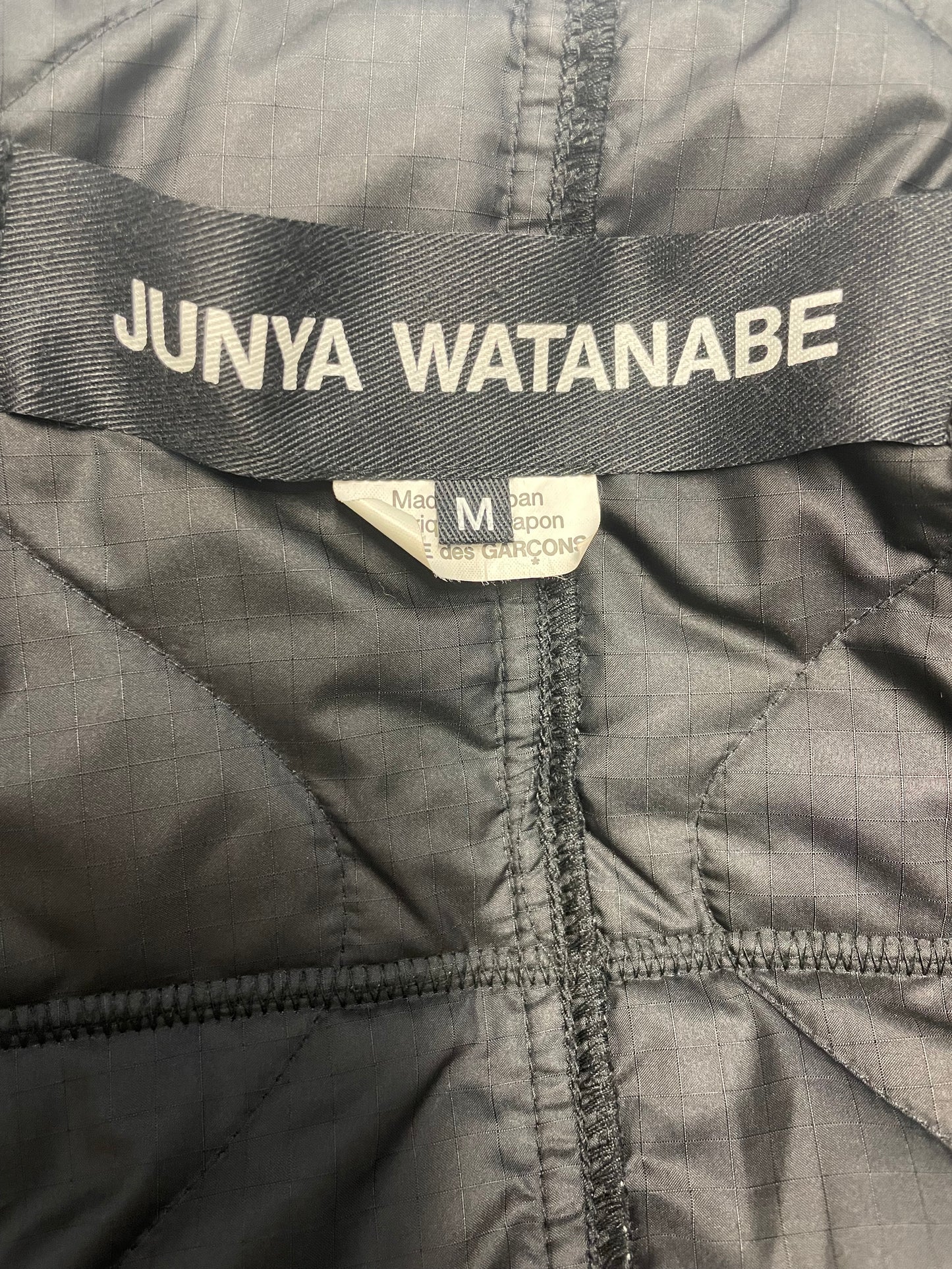 Veste fausse fourrure noir Junya Watanabe - M