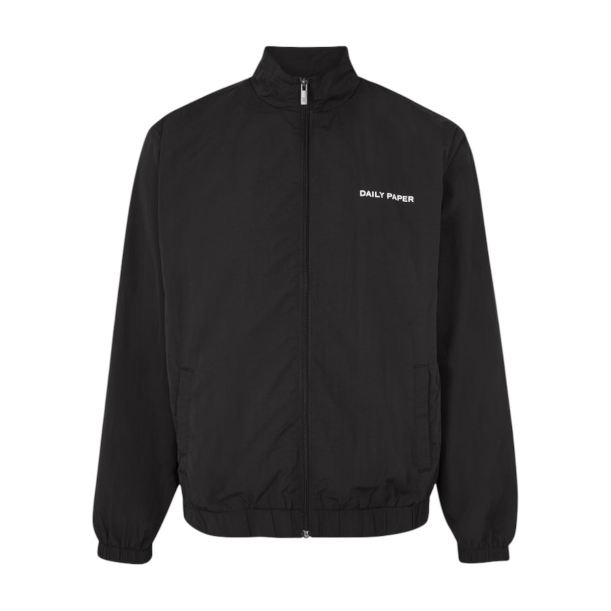 Ensemble Daily Paper noir tracksuit veste + pantalon logo