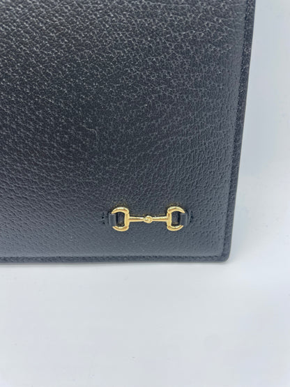 Pochette noire cuir Gucci