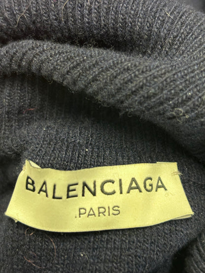 Pull en laine bleu Balenciaga - S