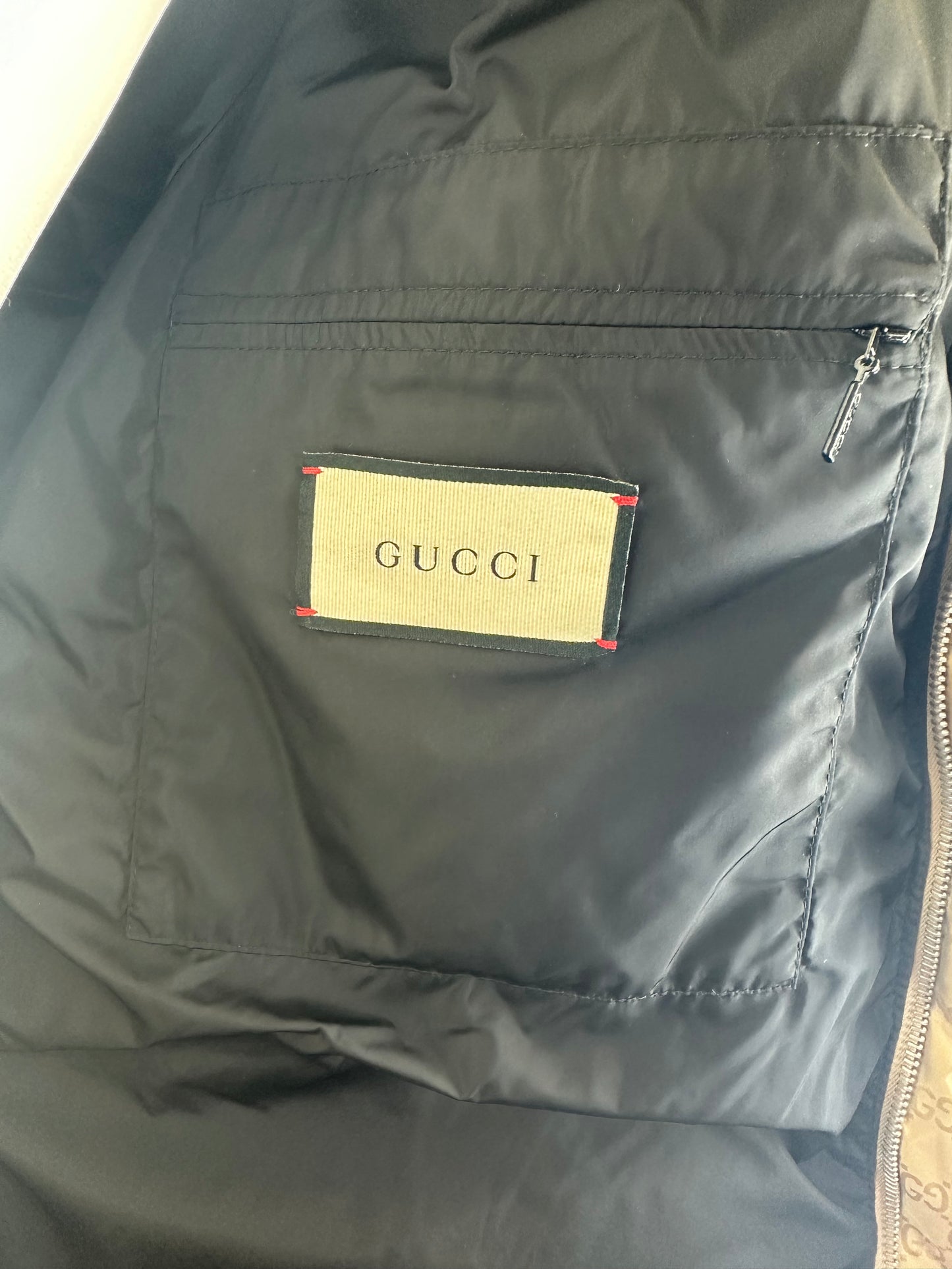 Doudoune monogramme beige Gucci - M