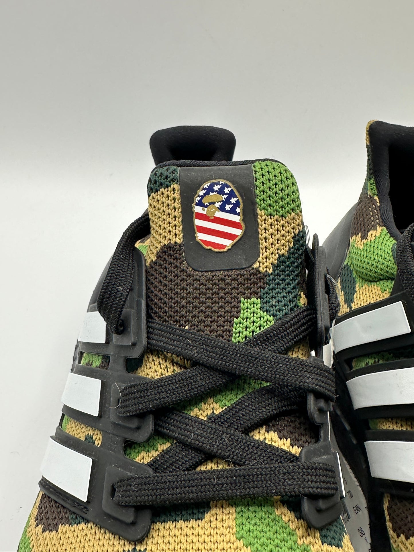 Sneakers Adidas ultraboost Bape militaire - 38