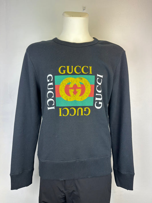 Sweat Gucci noir - M