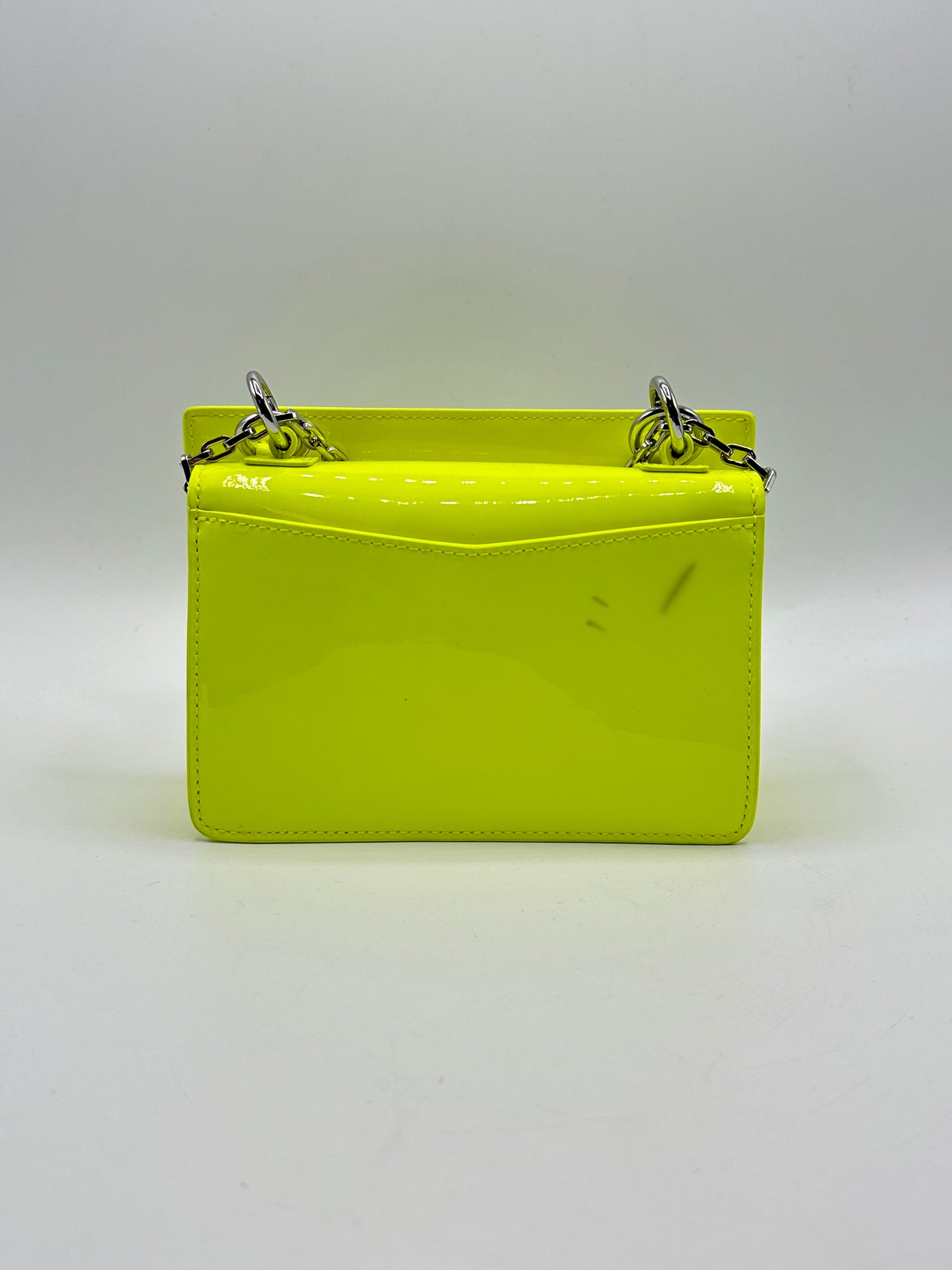 Sac jaune fluo Karl Lagarfeld